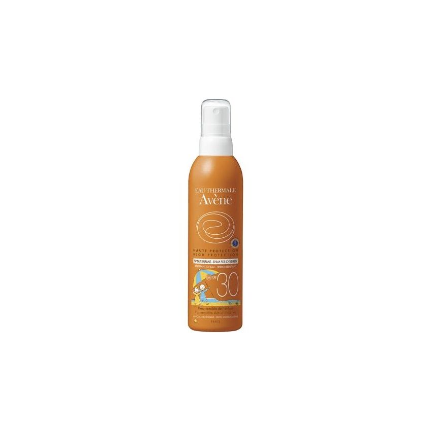 Avene Eau Thermale Spray Solare per Bambini SPF30 200ml