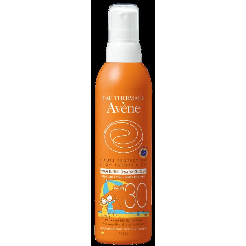 Avene Eau Thermale Spray Solare per Bambini SPF30 200ml