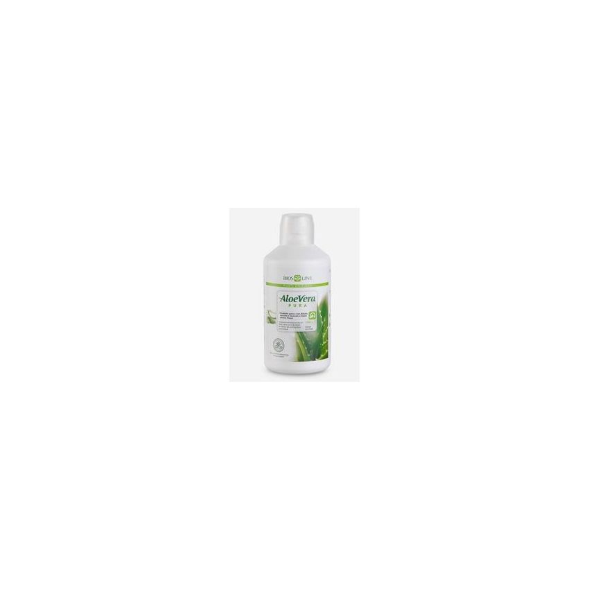 Biosline Pura Aloe Vera - 100% Naturale, 1 Litro