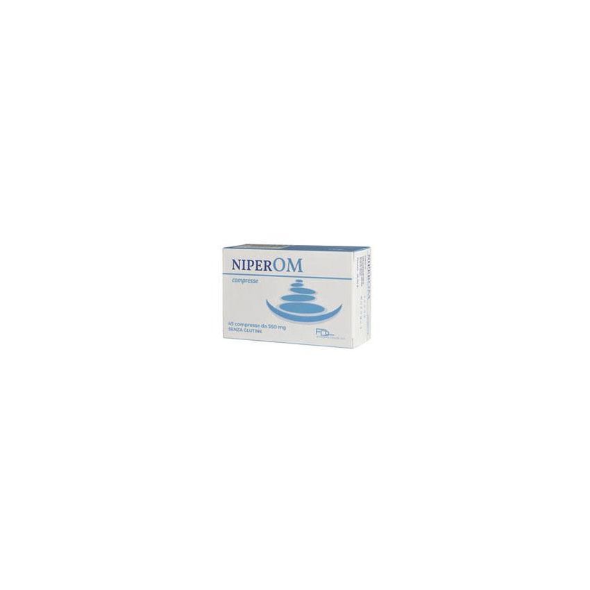 Niperom - Trattamento Compressato, 45 Compresse
