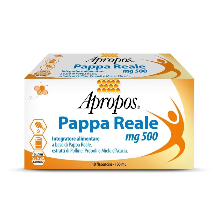 Apropos Vita+ Royal Jelly Supplement 500mg