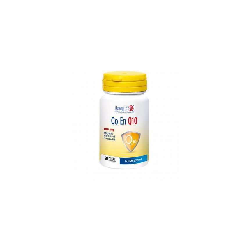 Longlife Co-Enzima Q10 100mg - Supplemento per la Longevità