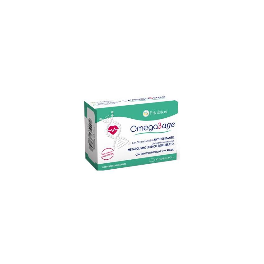 Omega3 Advanced Support Capsules for Età 45+