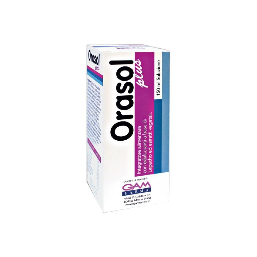 Orasol Plus Soluzione Orale - 150ml