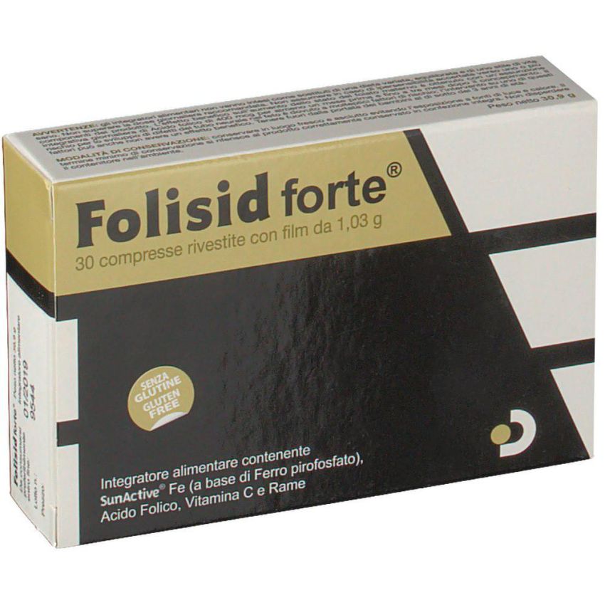 Folisid Forte Compresse - Confezione da 30