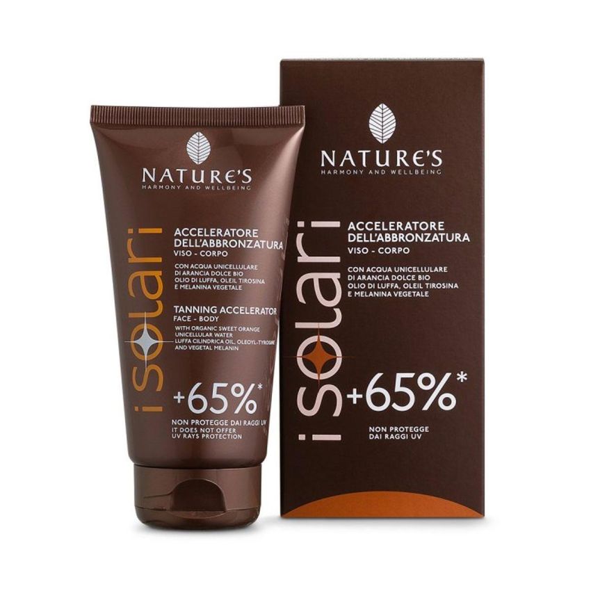 Nature's Solari Acceleratore di Abbronzatura Naturale 150ml