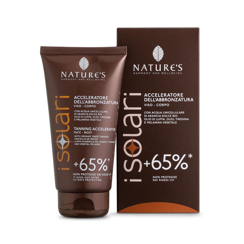Nature's Solari Acceleratore di Abbronzatura Naturale 150ml