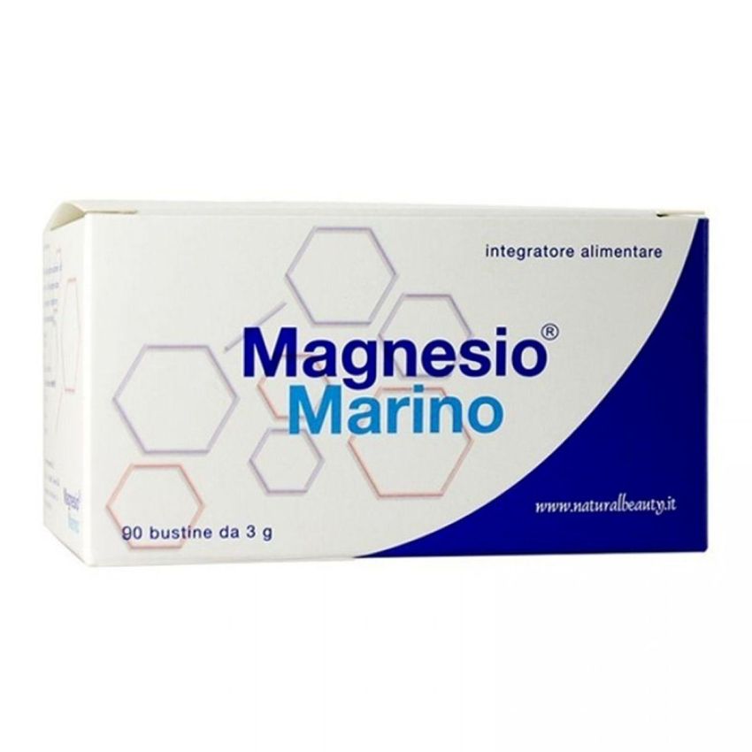Magnesio Marino Puro in 90 Bustine Monodose Pratiche