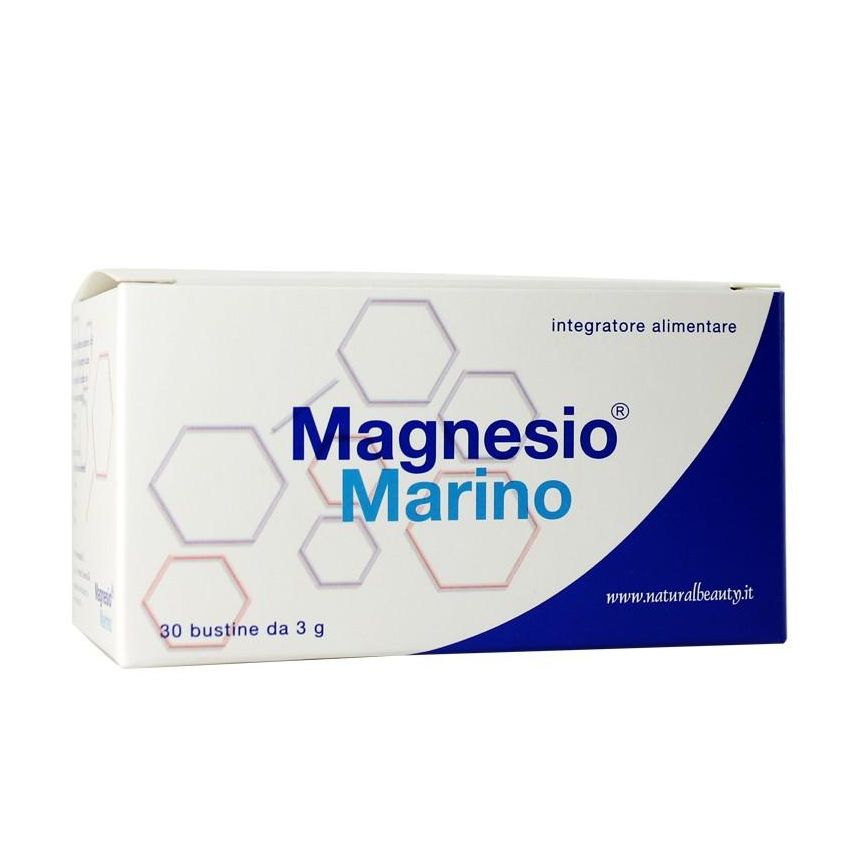 Magnesio Marino Puro in 90 Bustine Monodose Pratiche