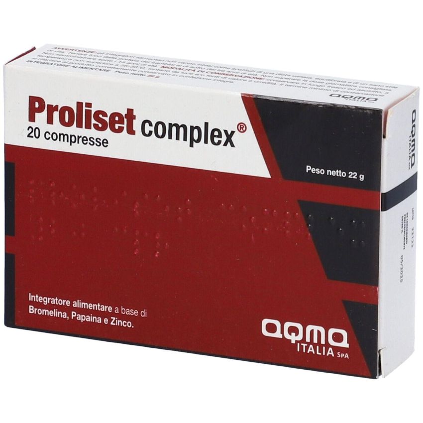 Proliset Complex - Integratore Salutare con 20 Compresse
