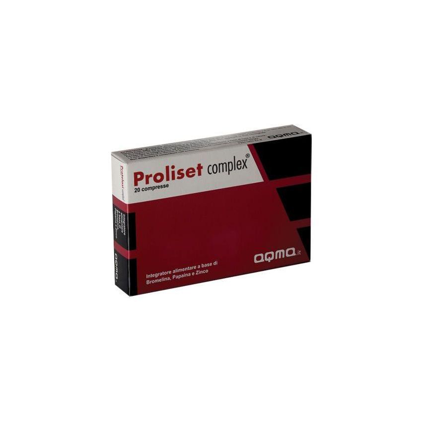Proliset Complex - Integratore Salutare con 20 Compresse