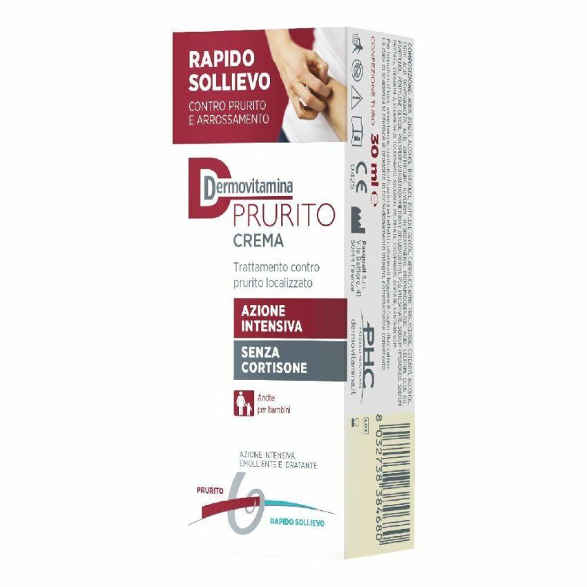 Dermovitamina Crema Antiprurito - 30g