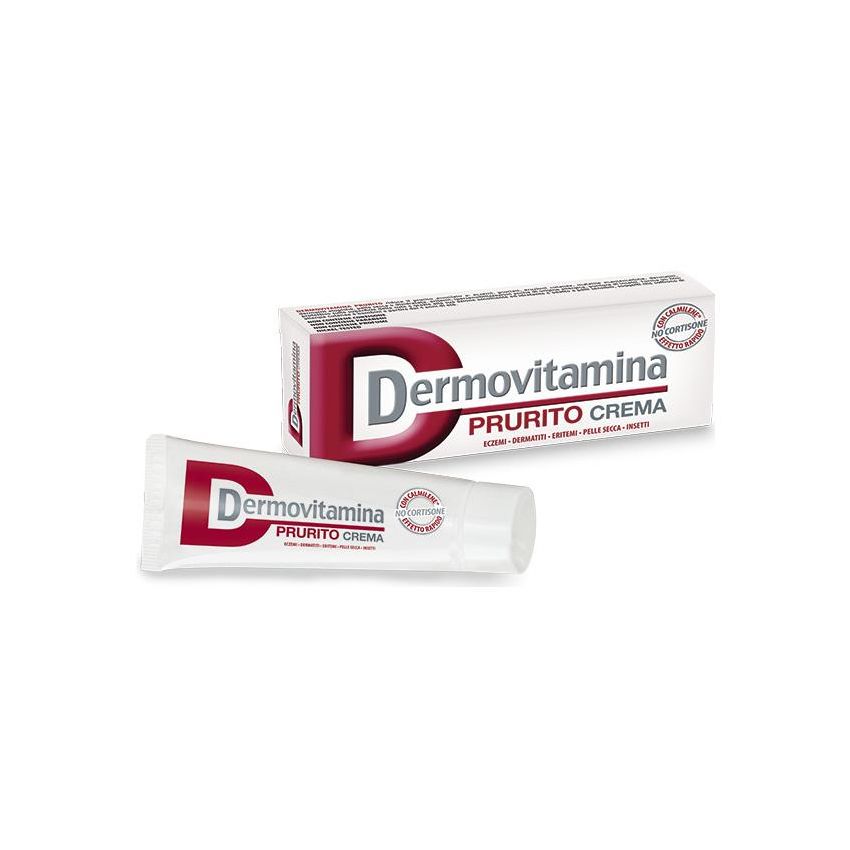 Dermovitamina Crema Antiprurito - 30g