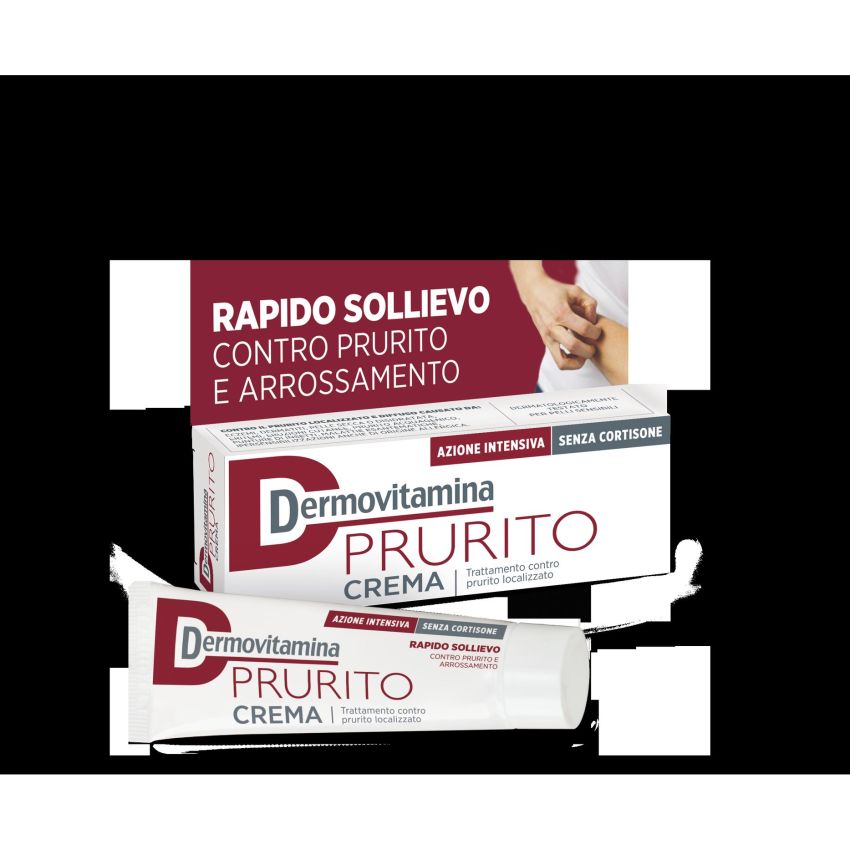 Dermovitamina Crema Antiprurito - 30g