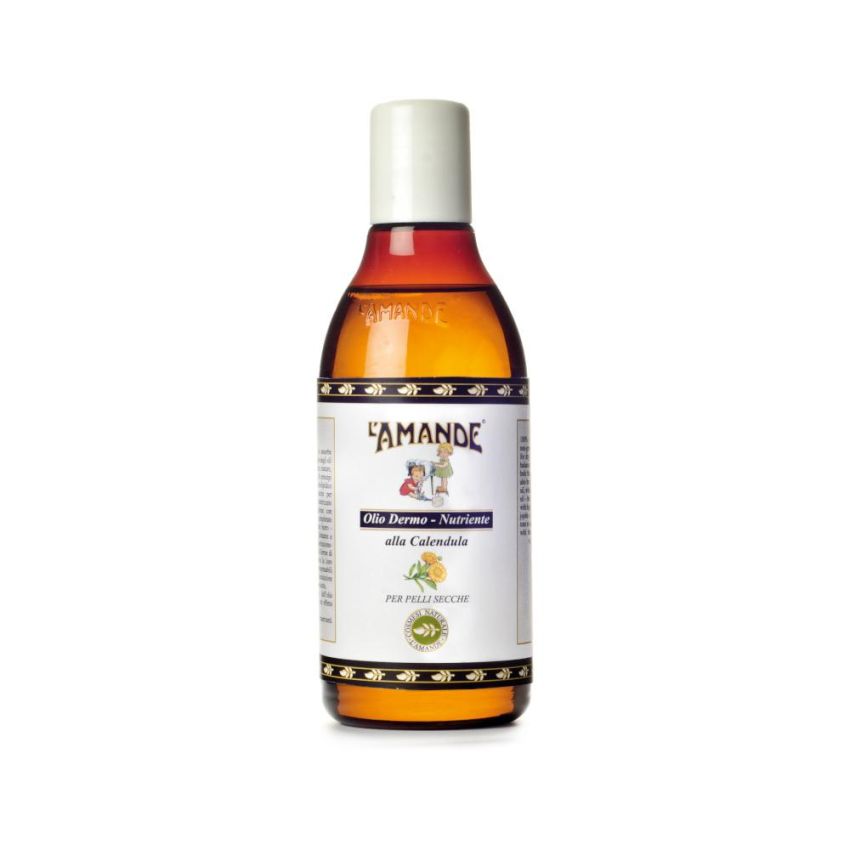 Olio Dermonutriente alla Calendula L'Amande Marseille - 250ml