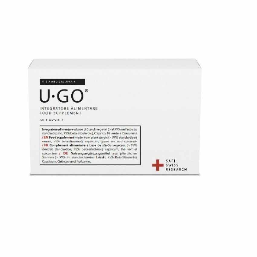 U-Go Essential Health Support - 60 Capsule Pack