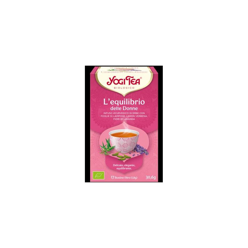 Yogi Tea Biologico per l'Equilibrio delle Donne - 17 Bustine