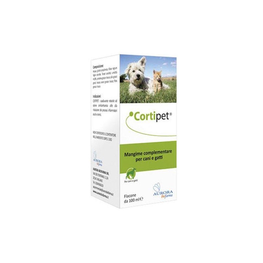 Cortipet 100ml - Integratore Alimentare per Cani e Gatti