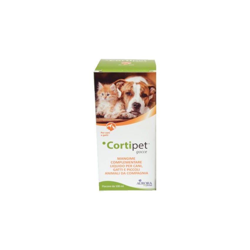 Cortipet 100ml - Integratore Alimentare per Cani e Gatti
