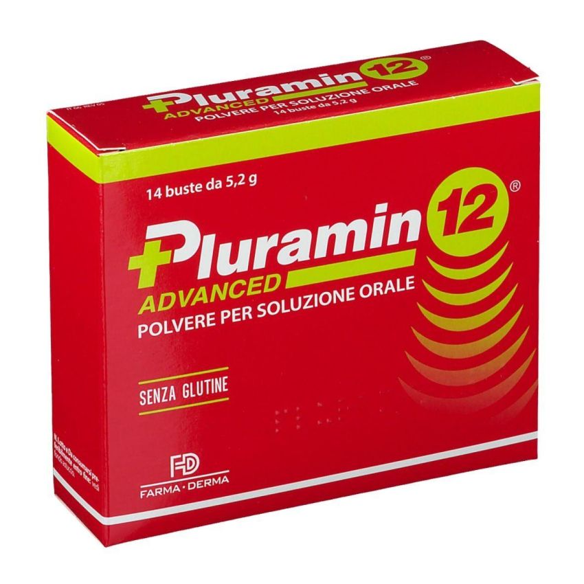Pluramin 12: Integratore Alimentare in 14 Bustine