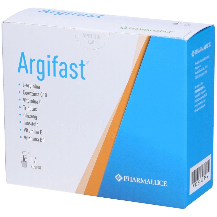 Argifast - Integratore Alimentare in 14 Bustine