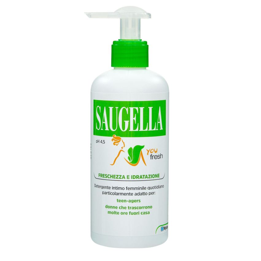 Saugella Fresh Intimate Wash 200ml