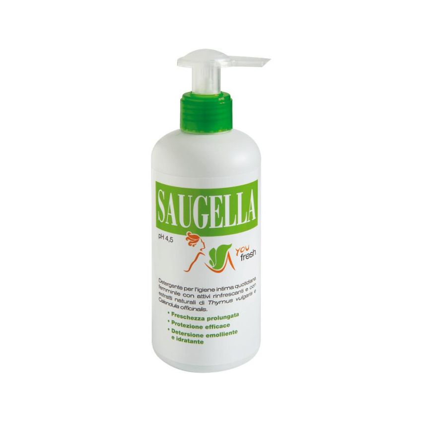 Saugella Fresh Intimate Wash 200ml