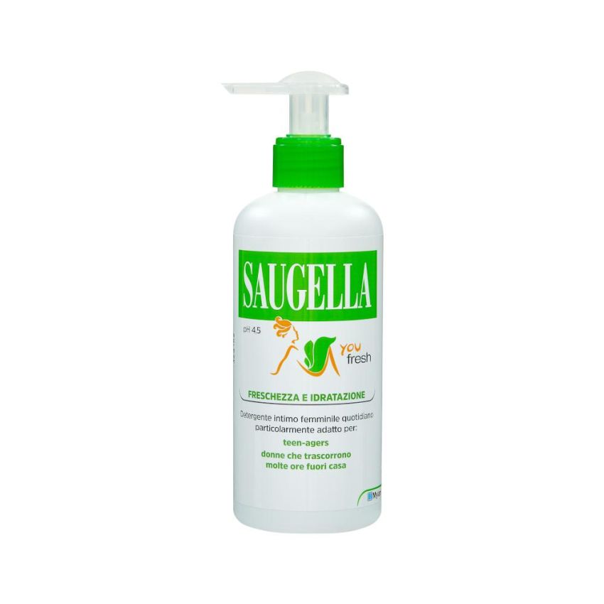 Saugella Fresh Intimate Wash 200ml