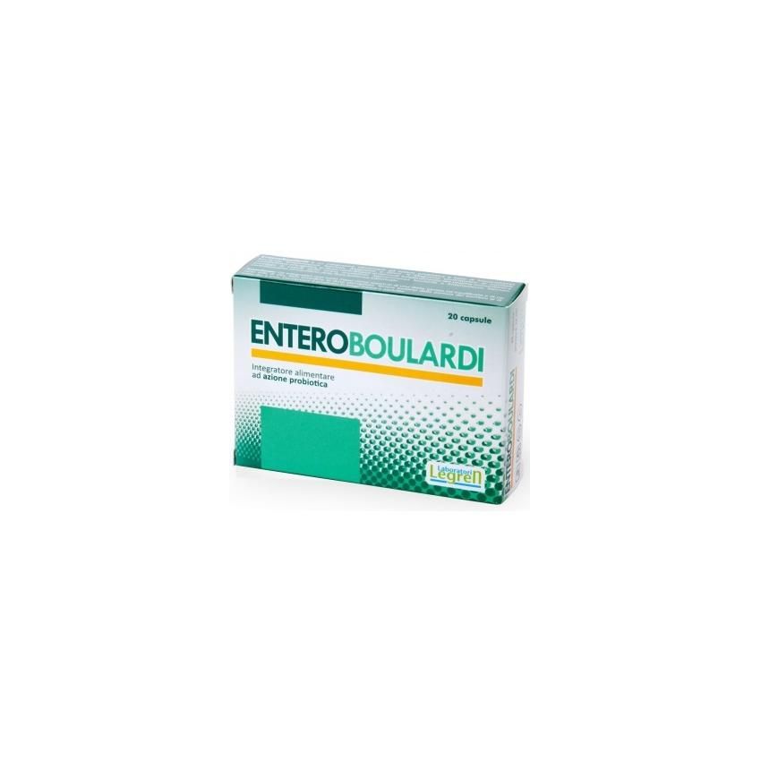 Enteroboulardi Probiotico - 20 Capsule