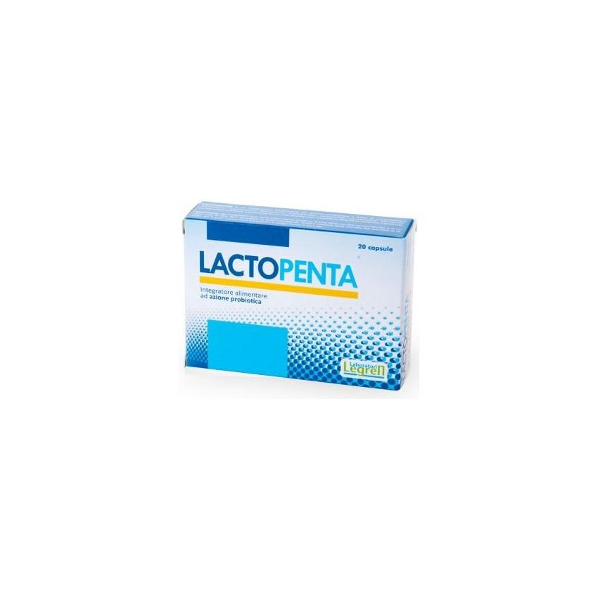 Lactopenta Digestive Health Support 20 Capsule