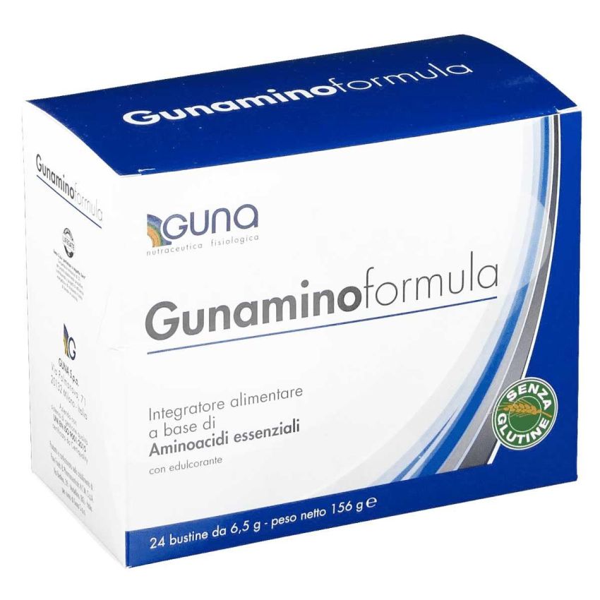 Gunamino Formula - Confezione 24 Bustine Monodose