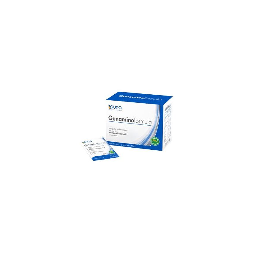 Gunamino Formula - Confezione 24 Bustine Monodose