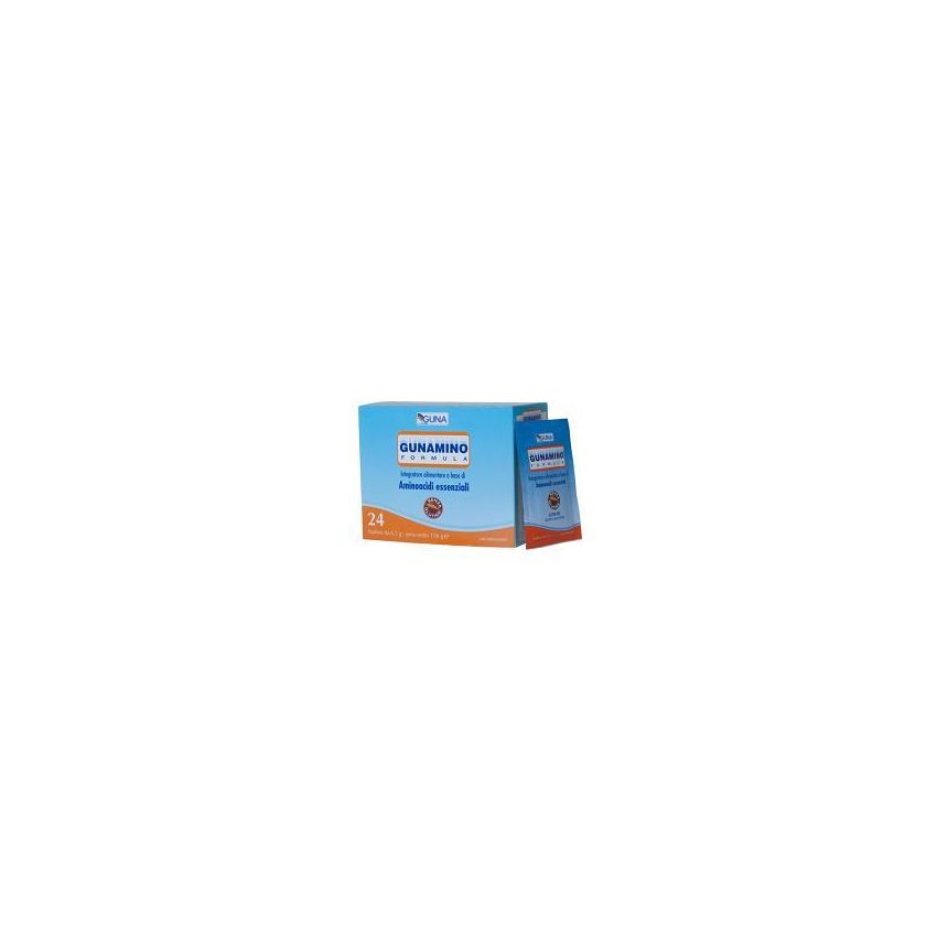 Gunamino Formula - Confezione 24 Bustine Monodose