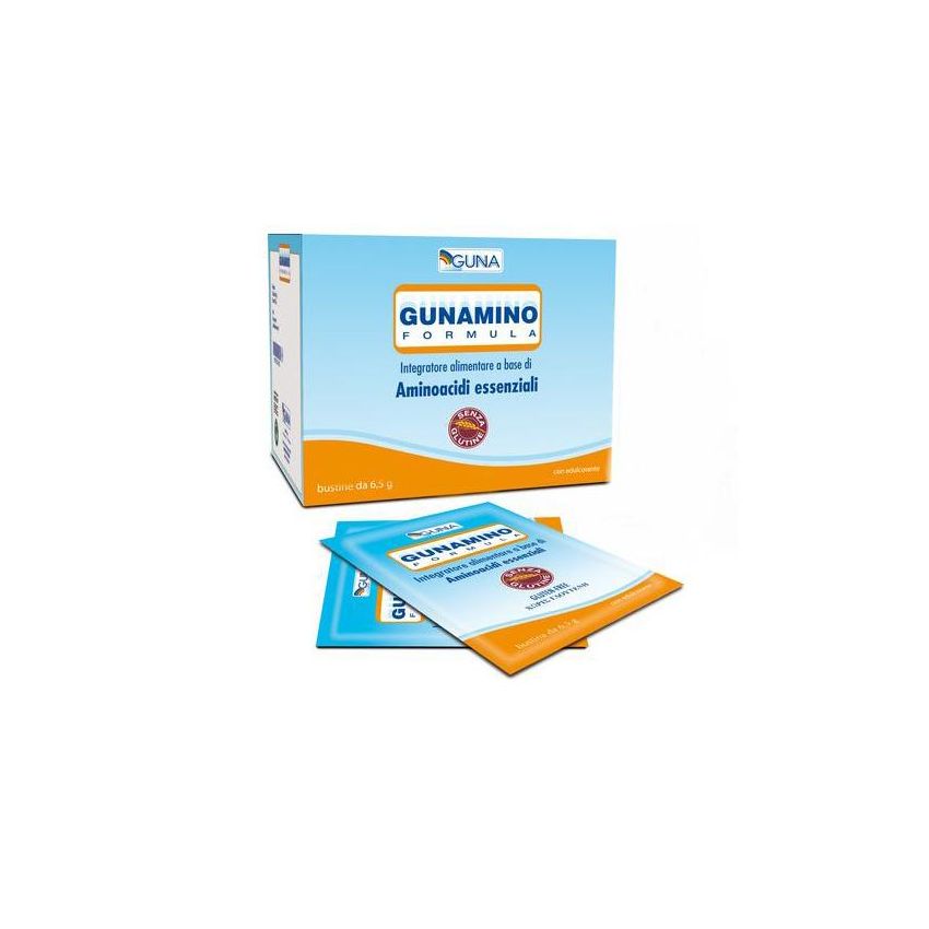 Gunamino Formula - Confezione 24 Bustine Monodose