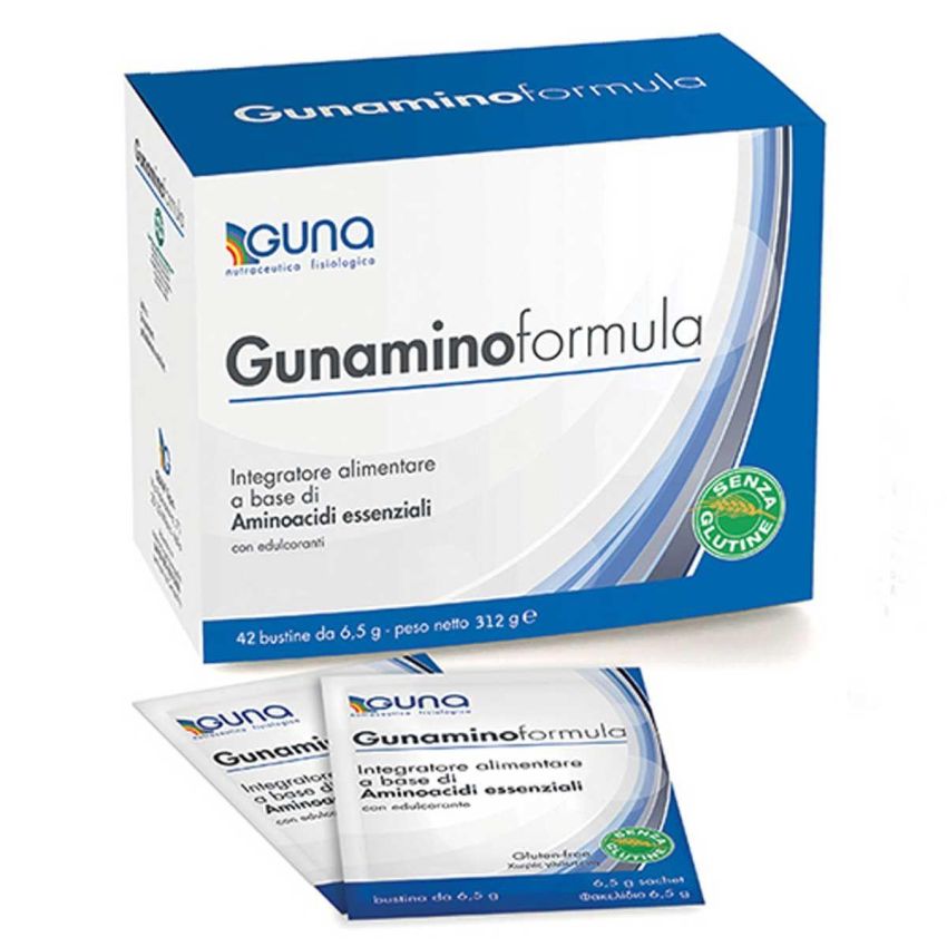 Gunamino Formula - Nutrizionale Integratore in 42 Buste