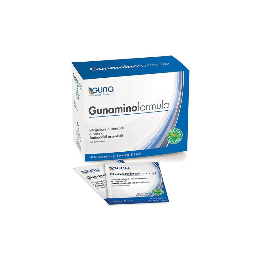 Gunamino Formula - Nutrizionale Integratore in 42 Buste