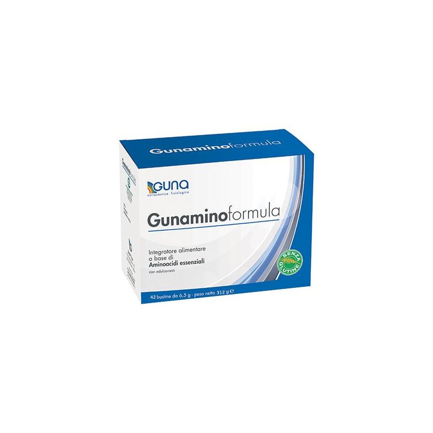 Gunamino Formula - Nutrizionale Integratore in 42 Buste