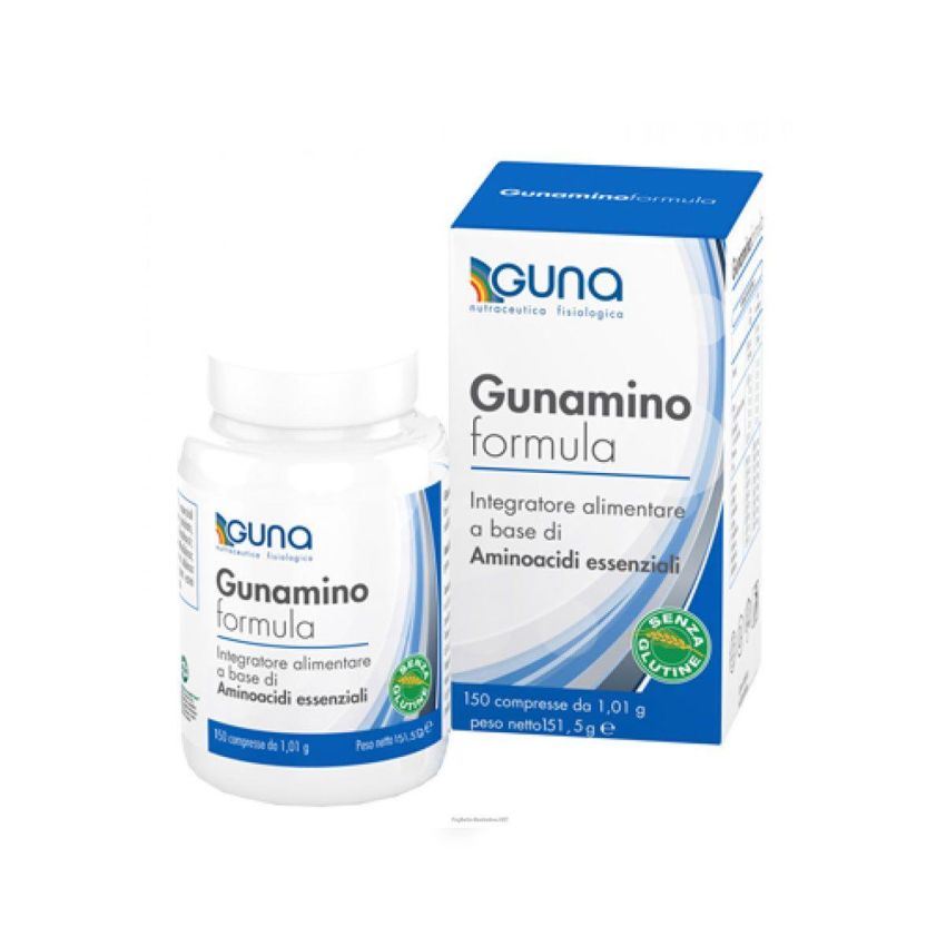 Gunamino Formula Supplemento Nutrizionale - 150 Compresse