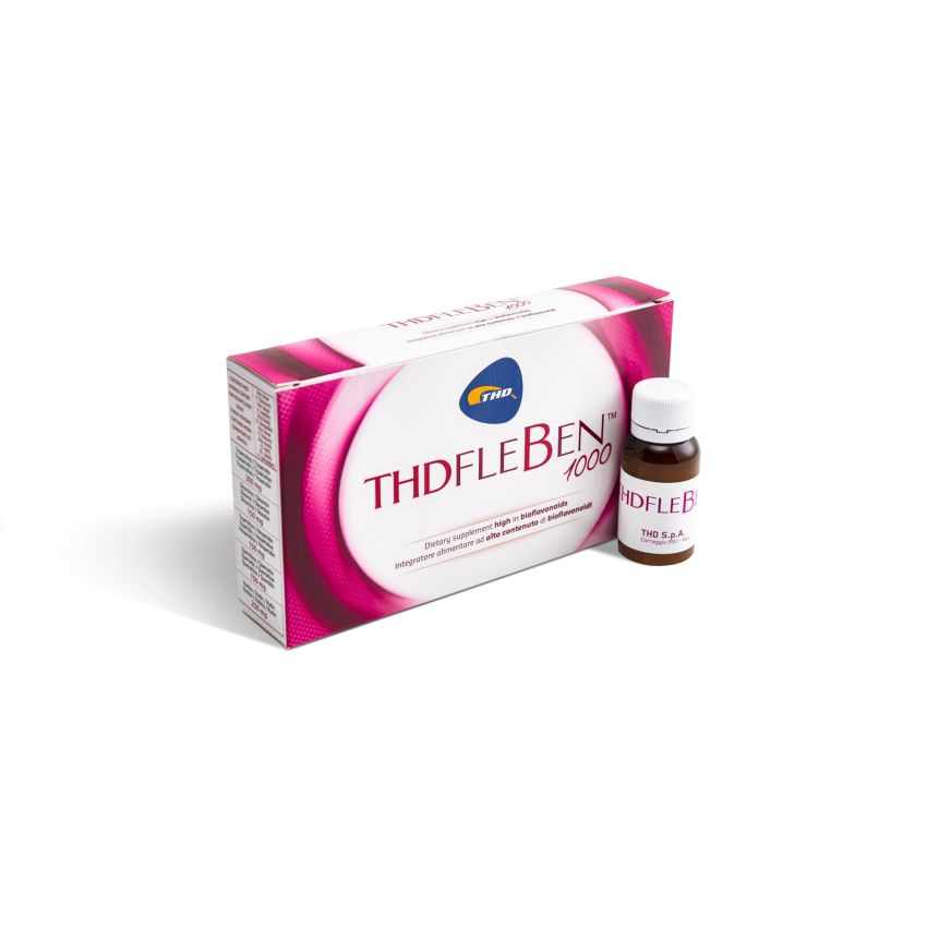 Fleben 1000 - Set di 10 Flaconcini Monodose