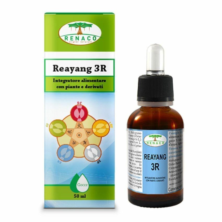 Reayang 3R - Gocce Salutari da 50ml