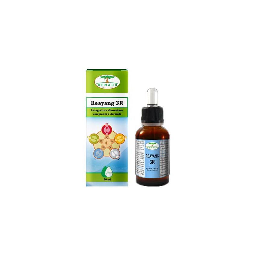 Reayang 3R - Gocce Salutari da 50ml