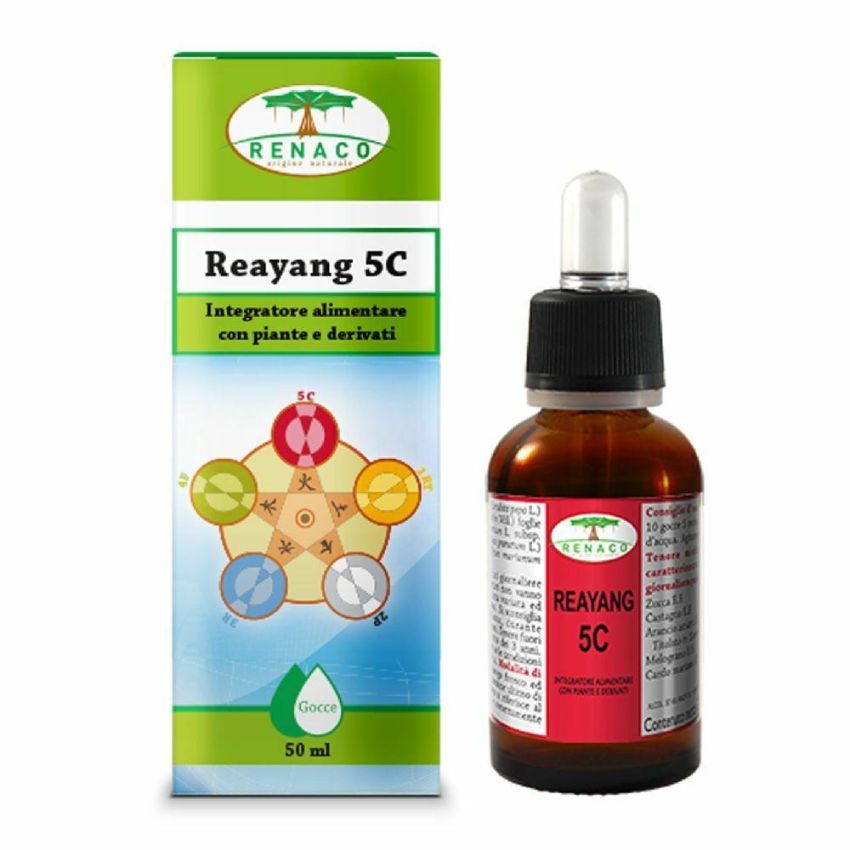 Reayang 5C Gocce Omeopatiche - Flacone da 50 ml