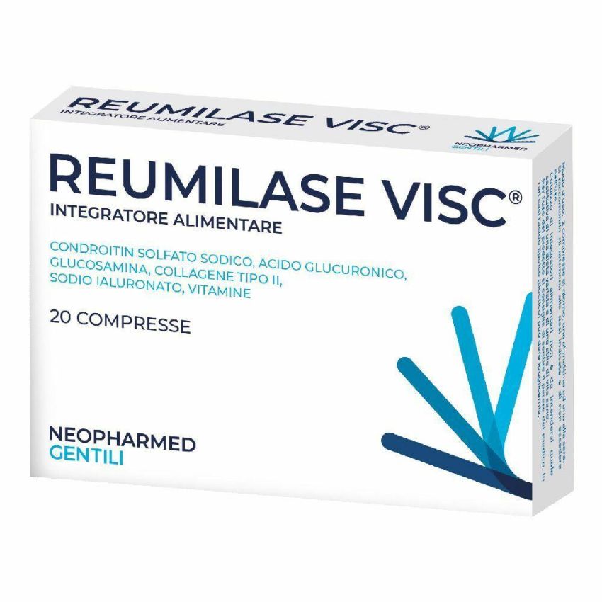 Reumilase Visc - Integratore per le Articolazioni, 20 Compresse