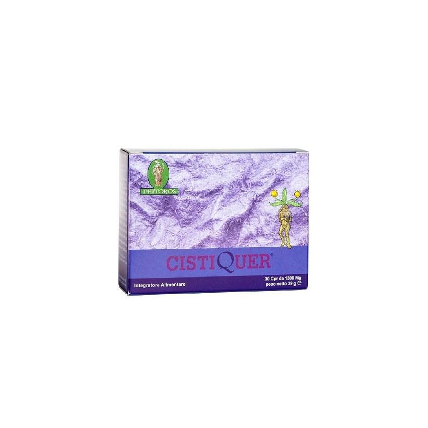 Cistiquer - Integratore Salute Urinaria - 30 Compresse
