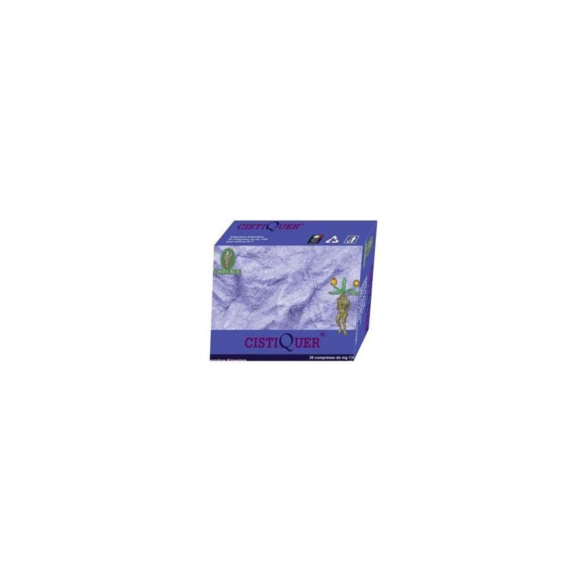 Cistiquer - Integratore Salute Urinaria - 30 Compresse