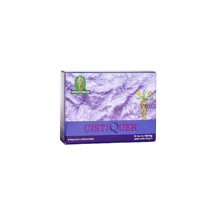Cistiquer - Integratore Salute Urinaria - 30 Compresse