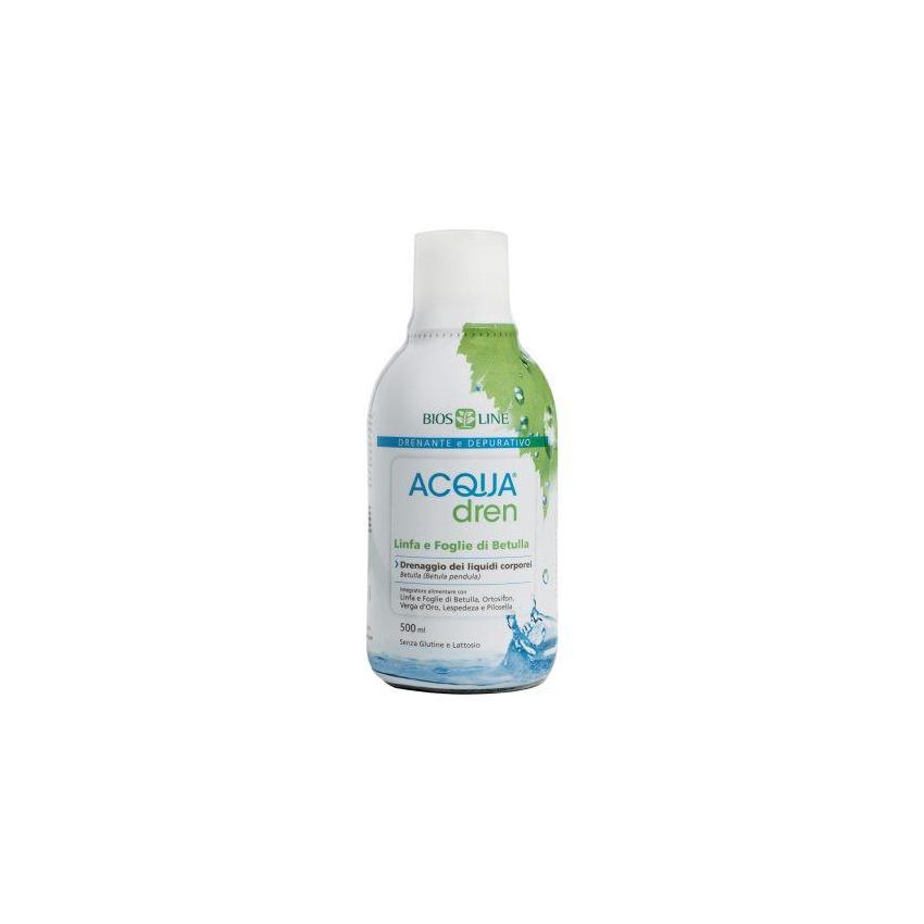 Biosline Acquadren Drenante Naturale 500ml