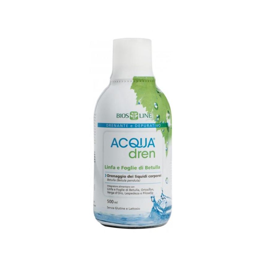 Biosline Acquadren Drenante Naturale 500ml
