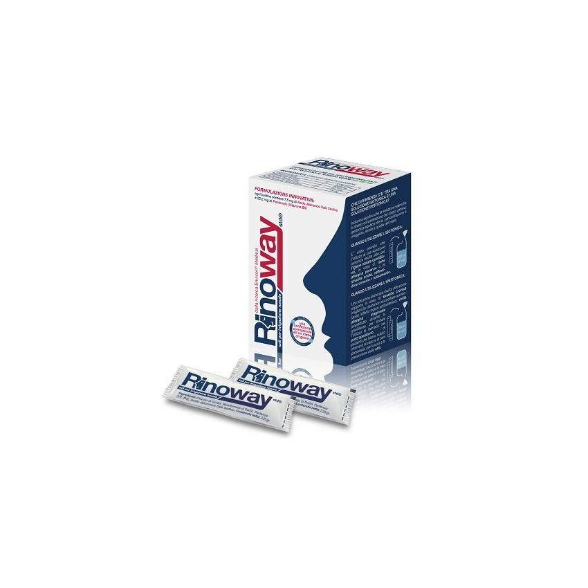 Rinoway Isotonic Salts - Pacchetto da 15 Bustine