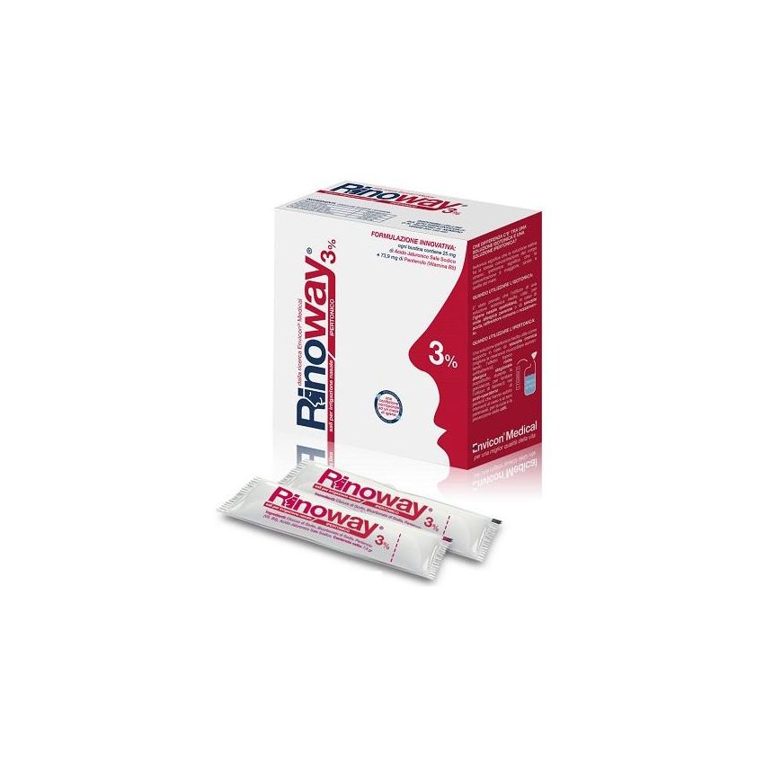 Rinoeay Sali Ipertonici: Pacco da 15 Bustine